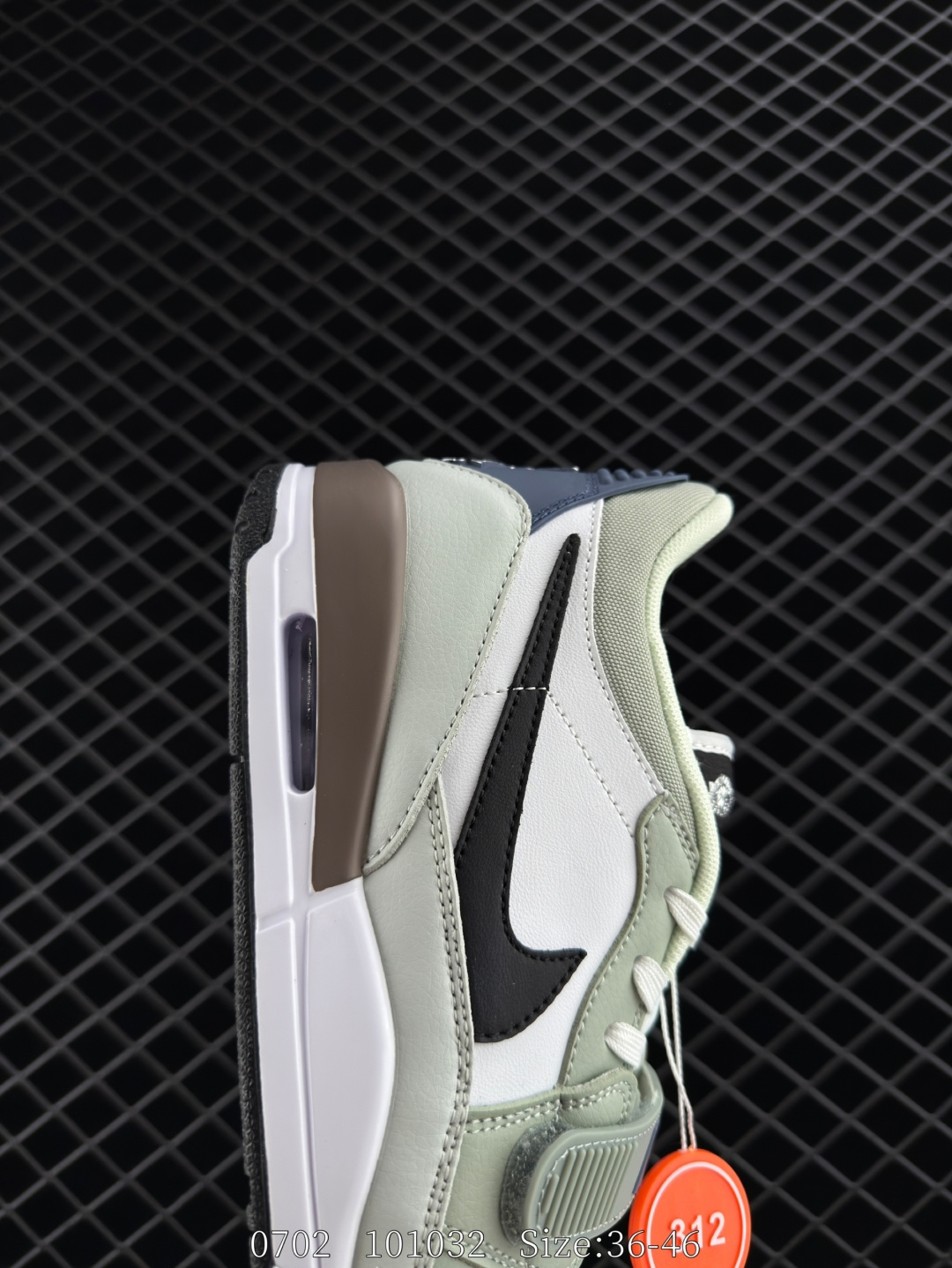 Nike Air Jordan Legacy 312 Low”White/Grey Fog/Blue/Red“